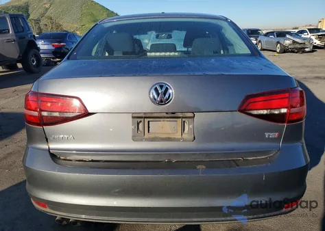 2017 Volkswagen Jetta S z USA, uszkodzony, nr VIN 3VW2B7AJ4HM297928
